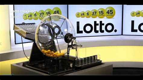 lotto trekking vandaag